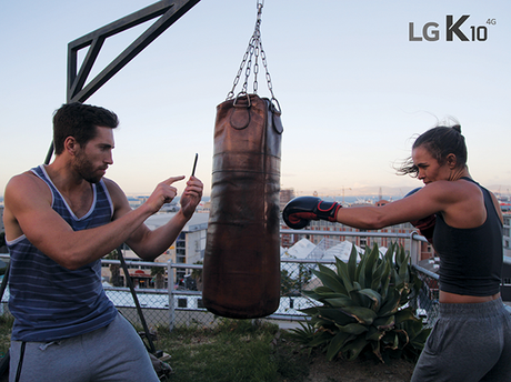 LG K10 : l’alliance du design et de la photo HD sans se ruiner ! Touch and Shoot smartphone LG K10