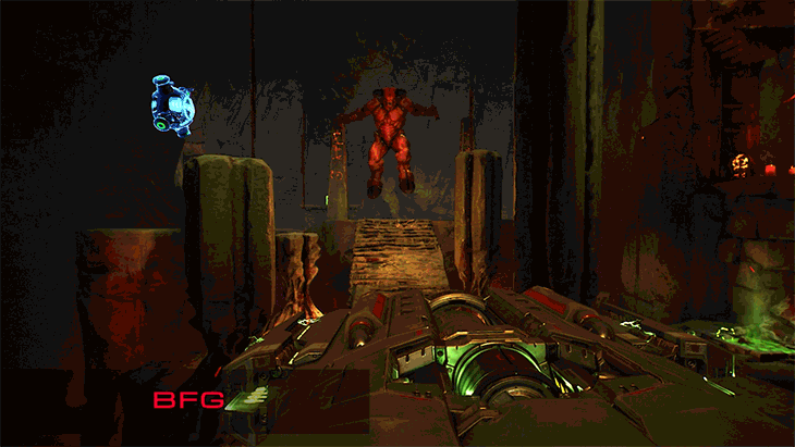 DOOM : Armes dévastatrices et démons jouables DOOM : Armes dévastatrices et démons jouables