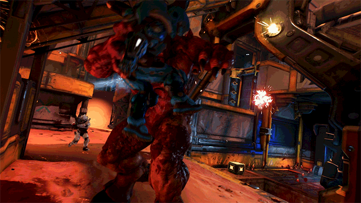 DOOM : Armes dévastatrices et démons jouables DOOM : Armes dévastatrices et démons jouables