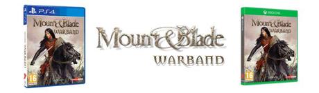 Mount & Blade : Warband débarque sur Xbox One et PS4 Mount and Blade Warband PS4 Xbox One préco