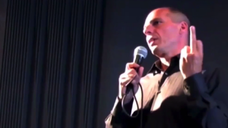 Yanis Varoufàkis : Ministre hardcore GREE