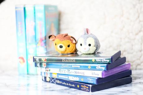 Disney Tag DVD K7 et Tsumtsum Disney