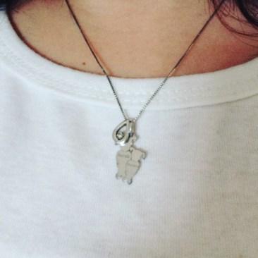 pendentif fami marmottine pendentif fami marmottine
