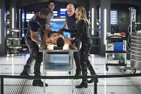 Arrow Synopsis photos promos l'épisode 4.17
