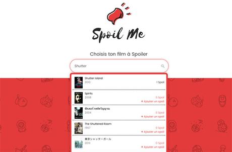 SpoilMe : la 1ère base collaborative mondiale de Spoils de films spoilMe-2