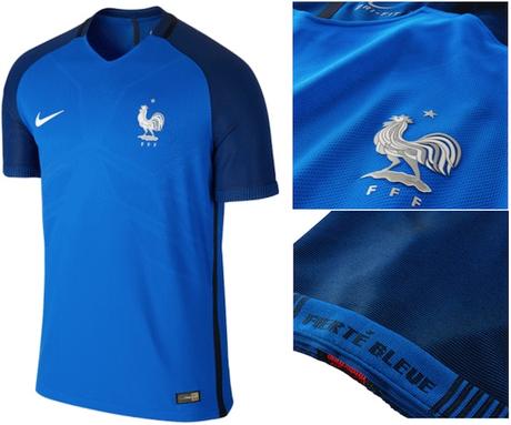 Le maillot de l’équipe de France pour l’Euro 2016 maillot equipe de france euro 2016 domicile