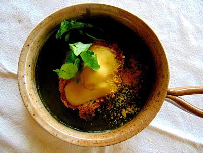 Soupe de kale gratinée Soupe de kale gratinée