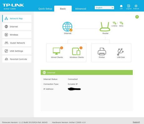 Avis sur le routeur TP-Link Archer C2600 routeur6