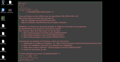 Attention au malware Locky, il chiffre vos données importantes qui sont perdues à jamais Attention au malware Locky, il chiffre vos données importantes qui sont perdues à jamais