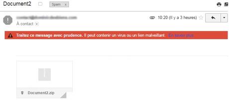 Attention au malware Locky, il chiffre vos données importantes qui sont perdues à jamais Attention au malware Locky, il chiffre vos données importantes qui sont perdues à jamais