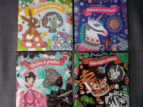 Nouveautés Février 2016 Loisirs créatifs chez Gründ : Cartes à gratter - Coloriages velours - Stickers en feutrine - Tableaux scintillants Nouveautés Février 2016 Loisirs créatifs chez Gründ : Cartes à gratter - Coloriages velours - Stickers en feutrine - Tableaux scintillants