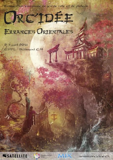 Orc’idée 2016 – Errances orientales Orc’idée 2016 – Errances orientales