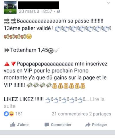 Arnaque des VIP vip-arnaqueur