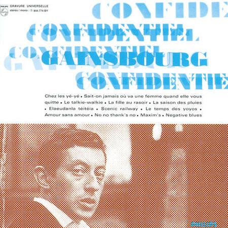Serge Gainsbourg-Confidentiel-1963 Serge Gainsbourg-Confidentiel-1963