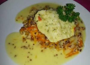 Filet de flétan avec la moutarde au cookeo Filet de flétan avec la moutarde au cookeo