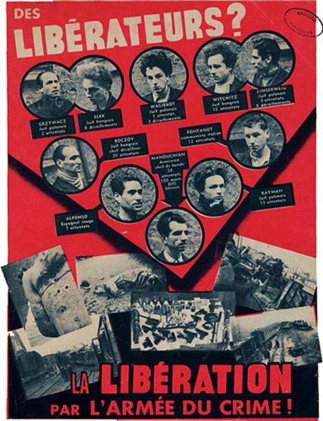 Un résistant est mort. Un vrai. #Pivert affiche_rouge_0