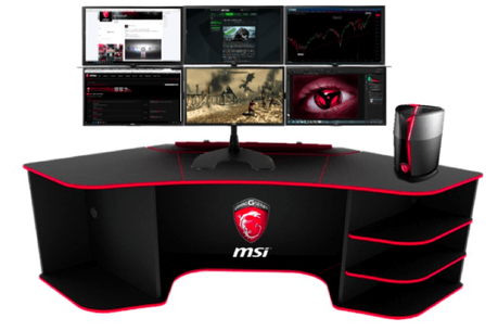Vortex de MSI, la puissance d’un PC standard, la taille d’une console Vortex de MSI screenshot prix5