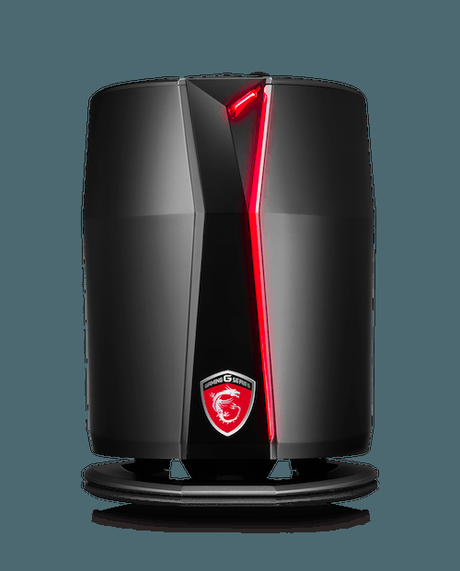 Vortex de MSI, la puissance d’un PC standard, la taille d’une console Vortex de MSI screenshot prix