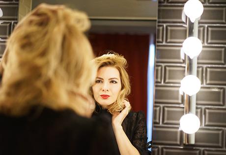 Color Passion : PFW avec L’Oréal Paris et relooking capillaire estelleblogmode-blonde-loreal