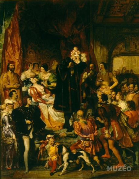 7 Le perroquet, le chien, l’homme F naissance_dhenri_iv_cheateau_95035