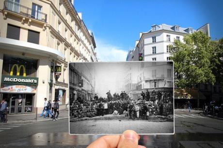 Rue du Faubourg du Temple, 1871