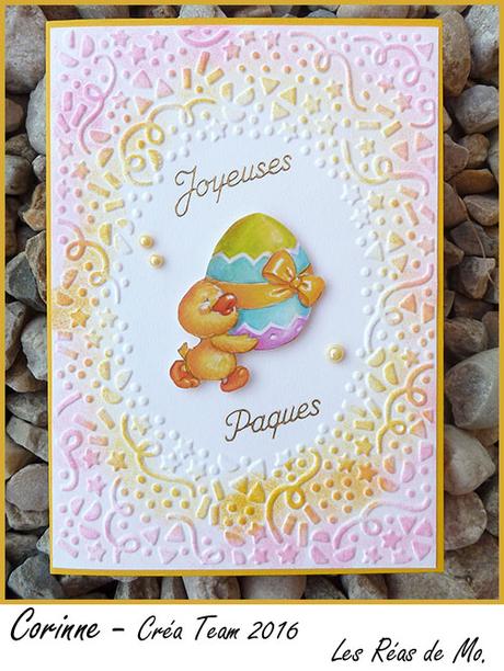 Joyeuses Pâques… Carte Scrap EC #6 P11201011