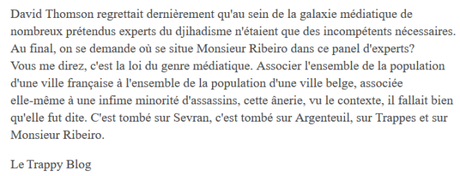 Pseudo-experts en terrorisme, lisez le Trappy Blog (et vous direz moins de conneries) Capture