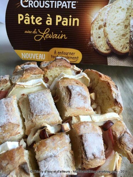 Pain hérisson avec Croustipate pour un dimanche soir tranquille devant la télé PAIN HERISSON