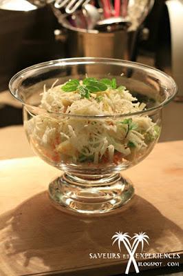 Jicama ou Pois Patate en salade