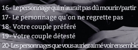 30 Days Challenge Grey’s Anatomy – Jours 16 à 20 16_a_20