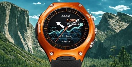 Smart Outdoor Watch, la montre de Casio sous Android Wear
