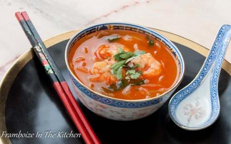 Ma soupe de crevettes Ma soupe de crevettes
