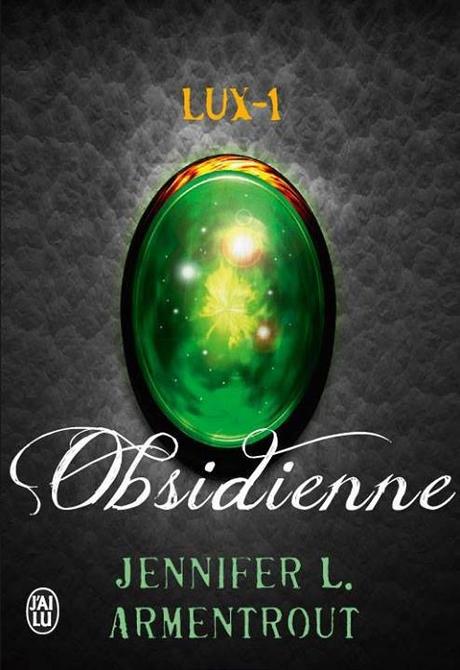 C'est Lundi, que lisez-vous ? #97 Couverture Lux, tome 1 : Obsidienne