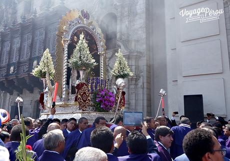 Un vendredi saint à Lima