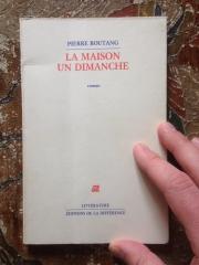 L'impossible Reprise de Pierre Boutang : La Maison un dimanche L'impossible Reprise de Pierre Boutang : La Maison un dimanche