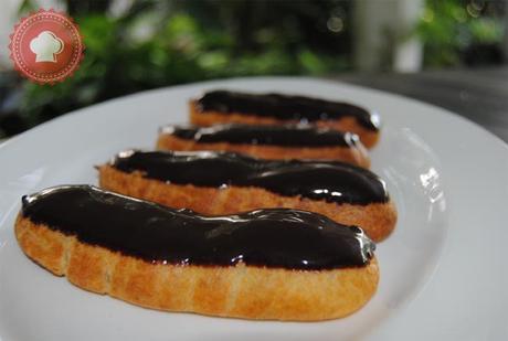 Éclairs au chocolat par Christophe Adam eclair-choco-christophe-adam