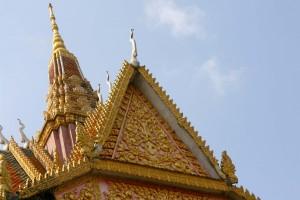 temple Kampot