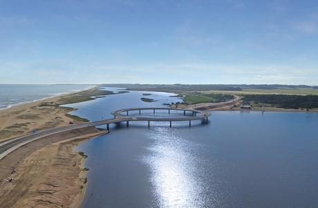 Le Pont de Laguna Garzón – Uruguay