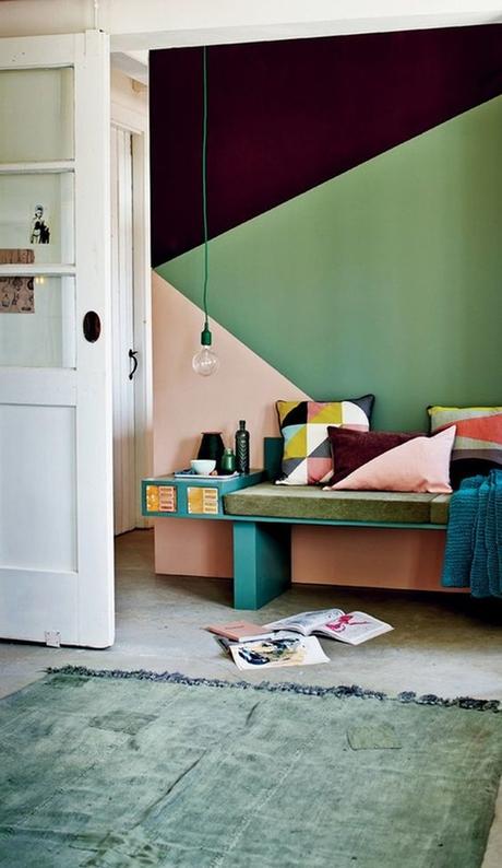 Mix & Match : Vert & Rose Photo