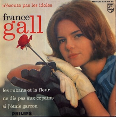 France Gall-N'écoute Pas Les Idoles-1964