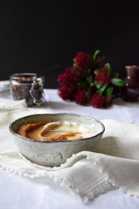 Compote poire & cardamome Compote poire & cardamome