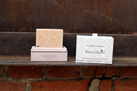 Rose et Marius le luxe à la Française savon rose et marius