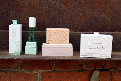 Rose et Marius le luxe à la Française blog nantais beaute rose et marius provence