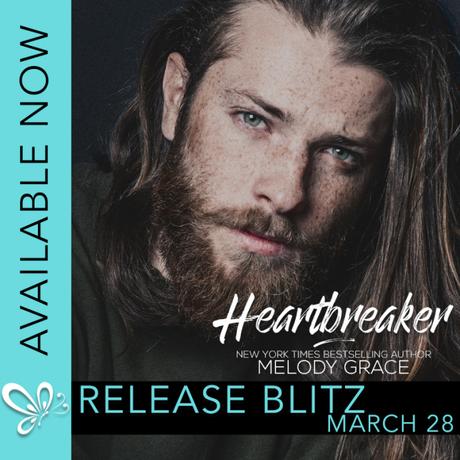 Blog Tour : Jour de sortie pour Heartbreaker de Melody Grace SBPR-RB-AN-HEARTBREAKER