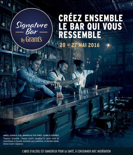 NOUVELLE ÉDITION DU SIGNATURE BAR by GRANT’S NOUVELLE ÉDITION DU SIGNATURE BAR by GRANT’S