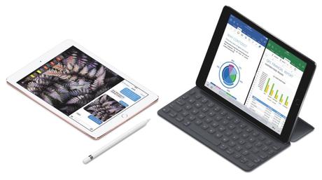 Apple présente l’iPad Pro 9,7 pouces