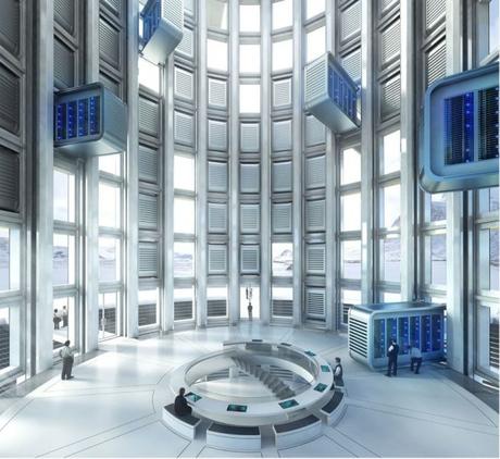 Data Center durable en Islande Data Center durable en Islande