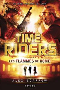 TTT Top Ten Tuesday-Les 10 plus beaux livres objets de votre bibliothèque time riders les flammes de rome tome 5