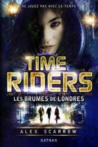 TTT Top Ten Tuesday-Les 10 plus beaux livres objets de votre bibliothèque les brumes de londres time riders tome 6