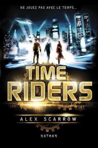 TTT Top Ten Tuesday-Les 10 plus beaux livres objets de votre bibliothèque time riders alex scarrow